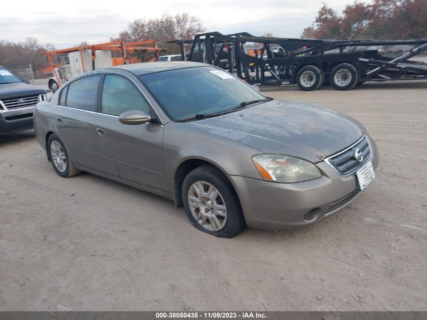 2003 Nissan Altima S VIN: 1N4AL11D43C291002 Lot: 38050435