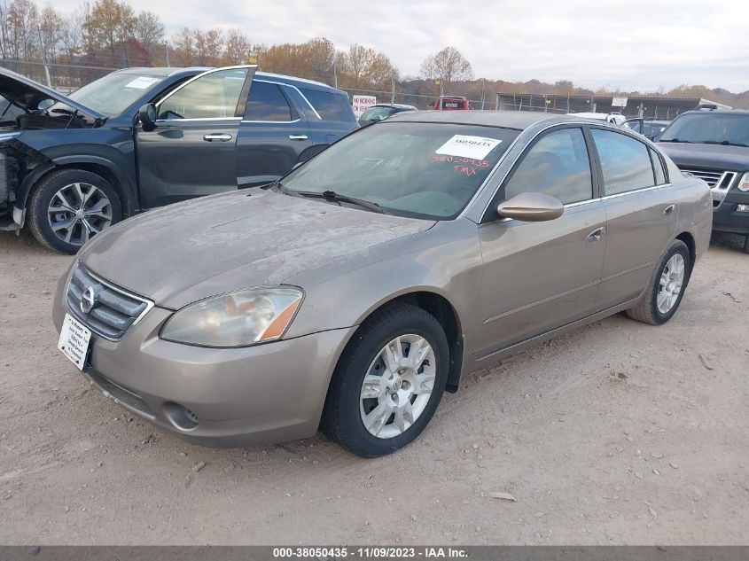 2003 Nissan Altima S VIN: 1N4AL11D43C291002 Lot: 38050435