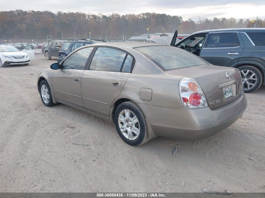 2003 Nissan Altima S VIN: 1N4AL11D43C291002 Lot: 38050435