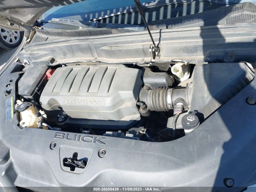 2008 Buick Enclave Cx VIN: 5GAER13708J249237 Lot: 38050439