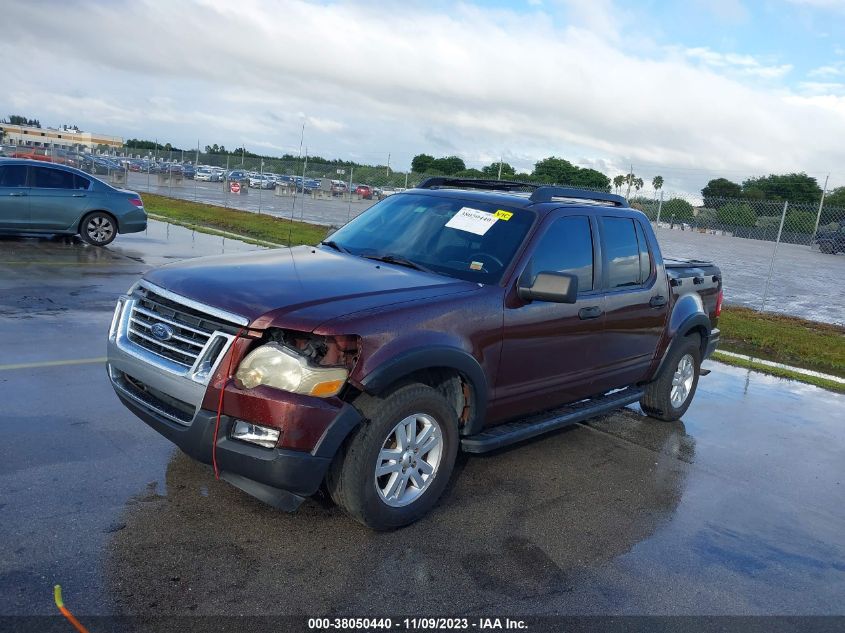 2009 Ford Explorer Sport Trac Xlt VIN: 1FMEU31E49UA11896 Lot: 38050440