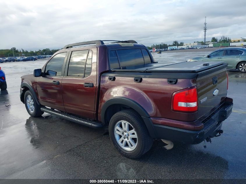 2009 Ford Explorer Sport Trac Xlt VIN: 1FMEU31E49UA11896 Lot: 38050440