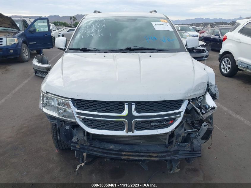 2013 Dodge Journey Sxt VIN: 3C4PDCBG0DT600928 Lot: 38050461