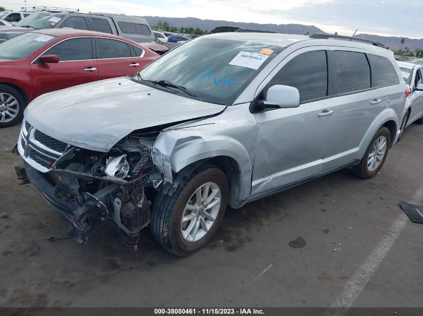 2013 Dodge Journey Sxt VIN: 3C4PDCBG0DT600928 Lot: 38050461