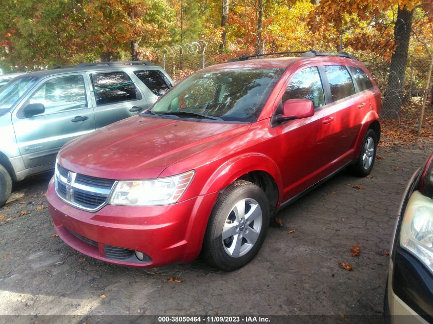 2010 Dodge Journey Sxt VIN: 3D4PG5FV9AT104312 Lot: 38050464