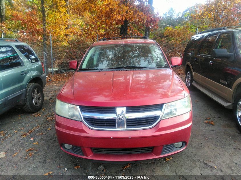 2010 Dodge Journey Sxt VIN: 3D4PG5FV9AT104312 Lot: 38050464