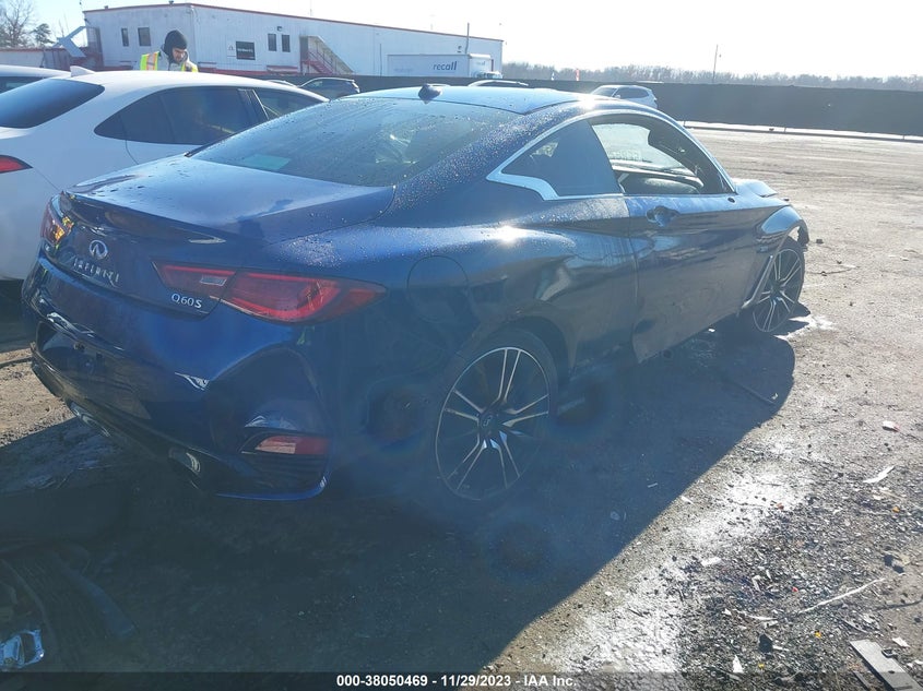 2018 Infiniti Q60 3.0T Sport VIN: JN1EV7EL4JM392397 Lot: 38050469