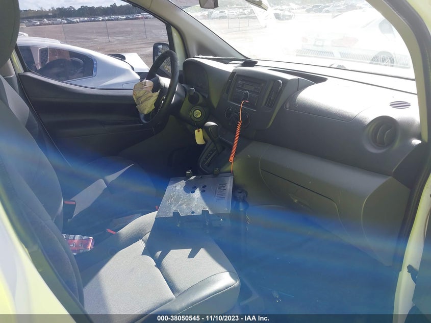 2015 Nissan Nv200 S/Sv VIN: 3N6CM0KNXFK710337 Lot: 38050545