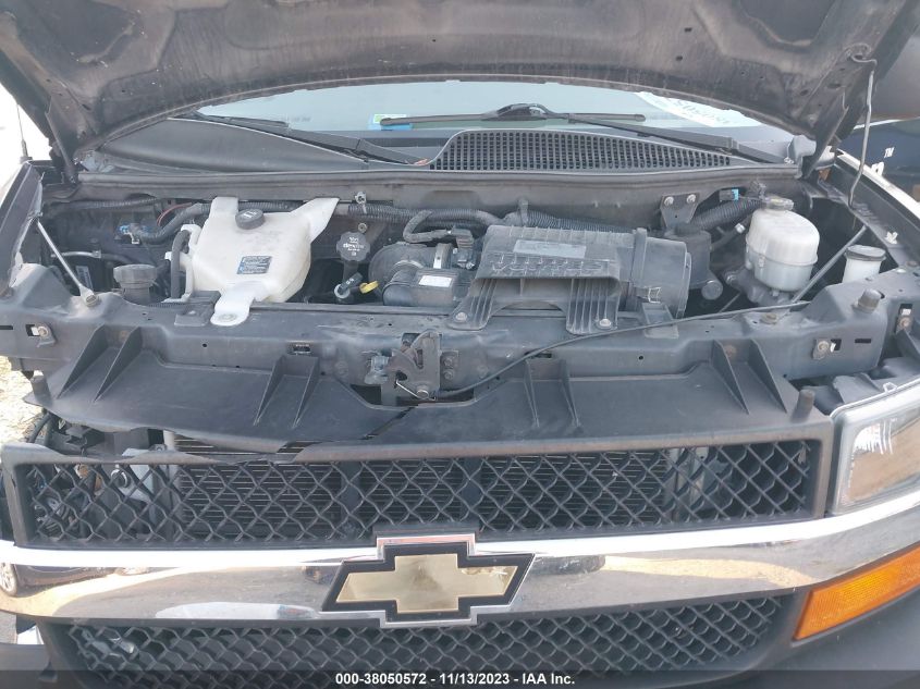 2017 Chevrolet Express 2500 Work Van VIN: 1GCWGAFF5H1143278 Lot: 38050572