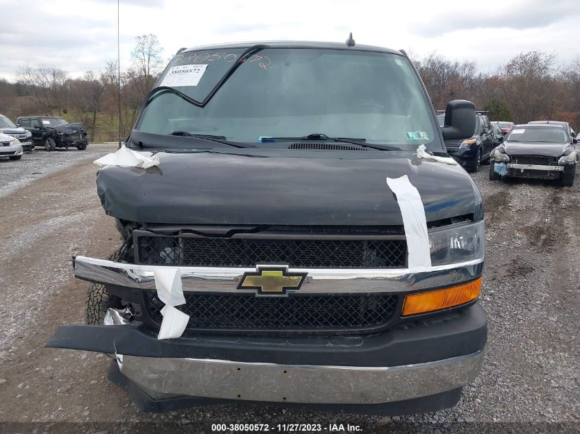 2017 Chevrolet Express 2500 Work Van VIN: 1GCWGAFF5H1143278 Lot: 38050572