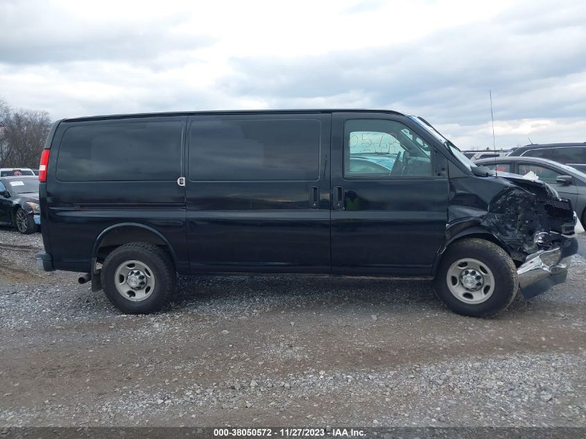 2017 Chevrolet Express 2500 Work Van VIN: 1GCWGAFF5H1143278 Lot: 38050572