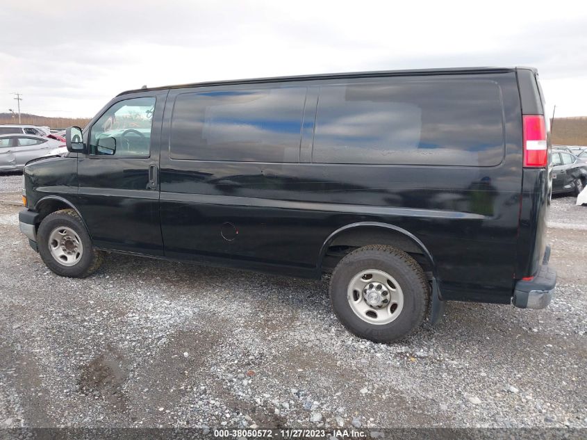 2017 Chevrolet Express 2500 Work Van VIN: 1GCWGAFF5H1143278 Lot: 38050572