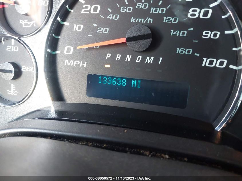 2017 Chevrolet Express 2500 Work Van VIN: 1GCWGAFF5H1143278 Lot: 38050572