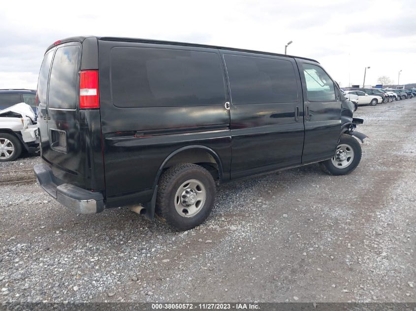 2017 Chevrolet Express 2500 Work Van VIN: 1GCWGAFF5H1143278 Lot: 38050572