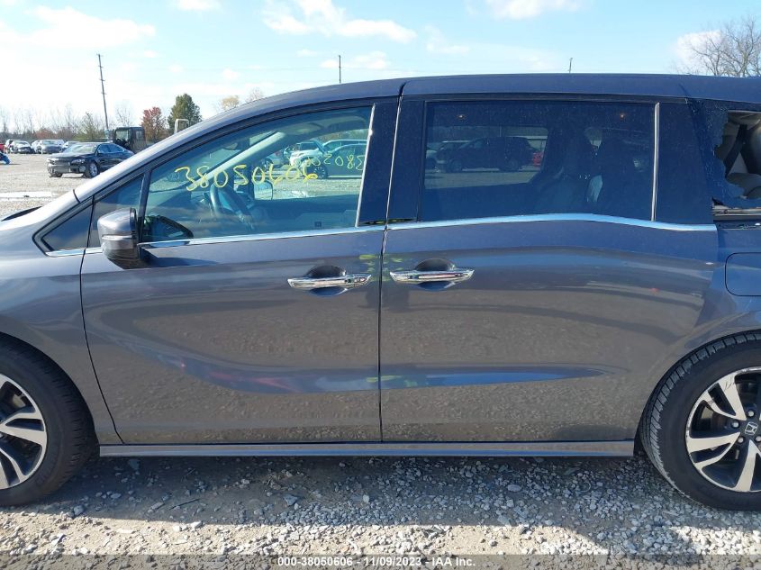 2018 Honda Odyssey Elite VIN: 5FNRL6H94JB029878 Lot: 38050606