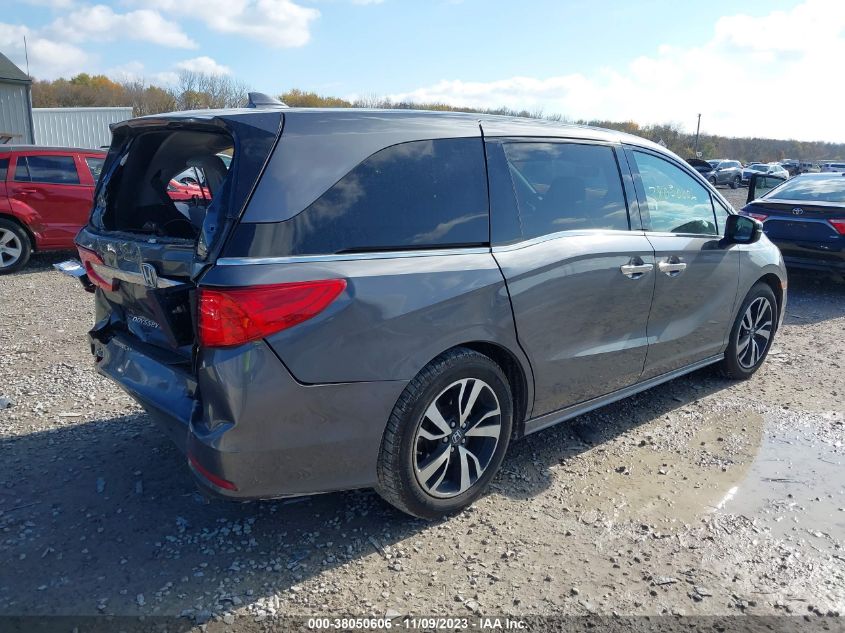 2018 Honda Odyssey Elite VIN: 5FNRL6H94JB029878 Lot: 38050606