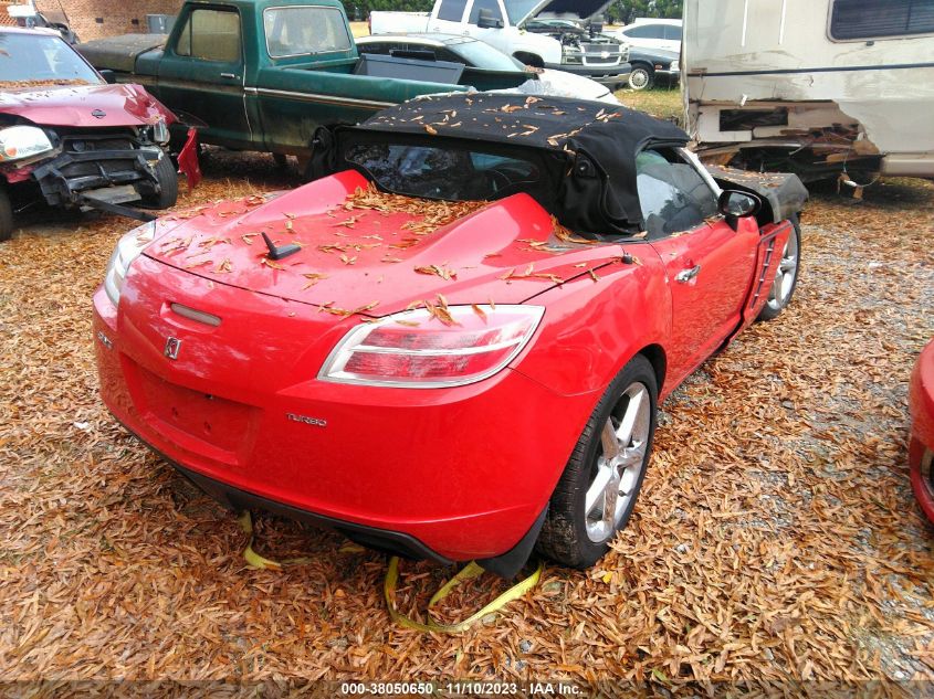 2009 Saturn Sky VIN: 1G8MT3SXX9Y105069 Lot: 38050650