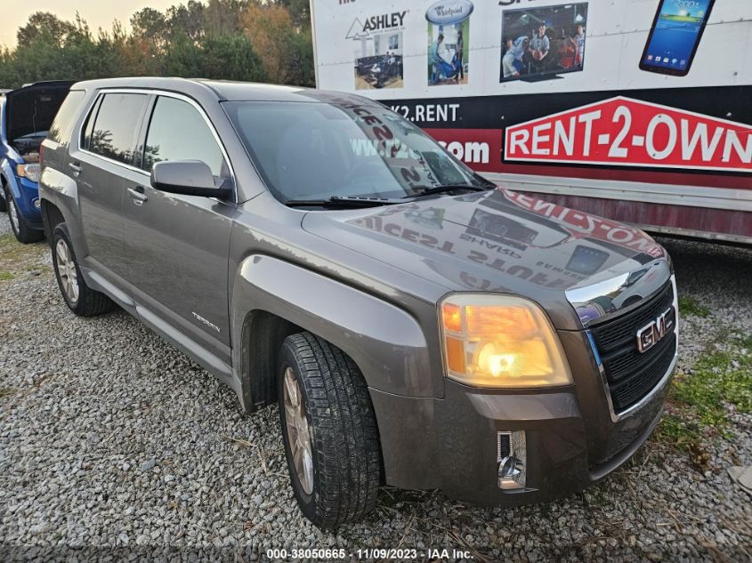 2010 GMC Terrain VIN: 2CTALBEWXA6309329 Lot: 38050665