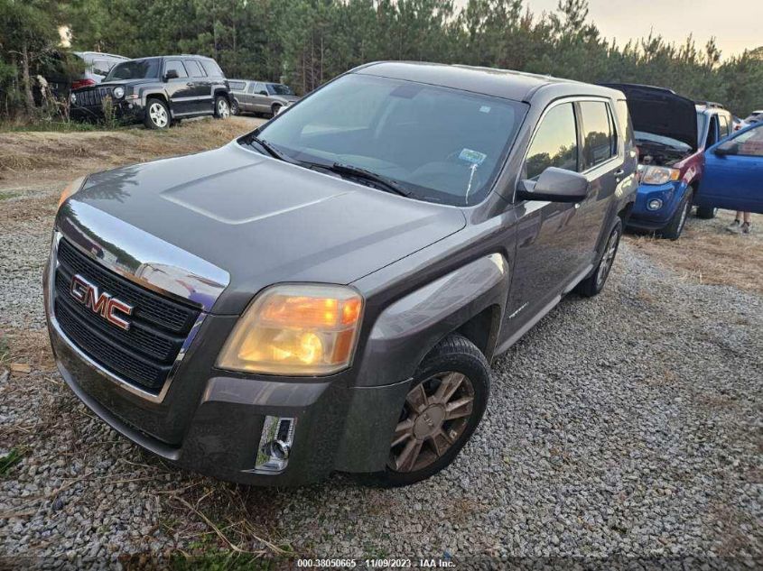 2010 GMC Terrain VIN: 2CTALBEWXA6309329 Lot: 38050665