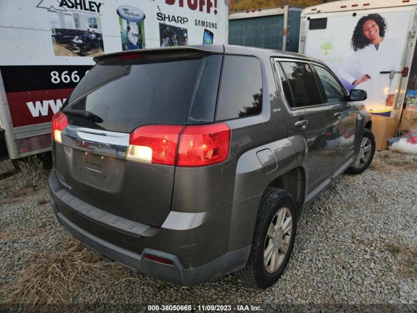 2010 GMC Terrain VIN: 2CTALBEWXA6309329 Lot: 38050665