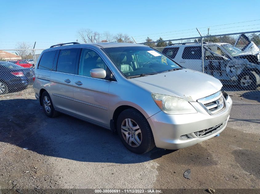 2007 Honda Odyssey Ex-L VIN: 5FNRL38637B096615 Lot: 38050691