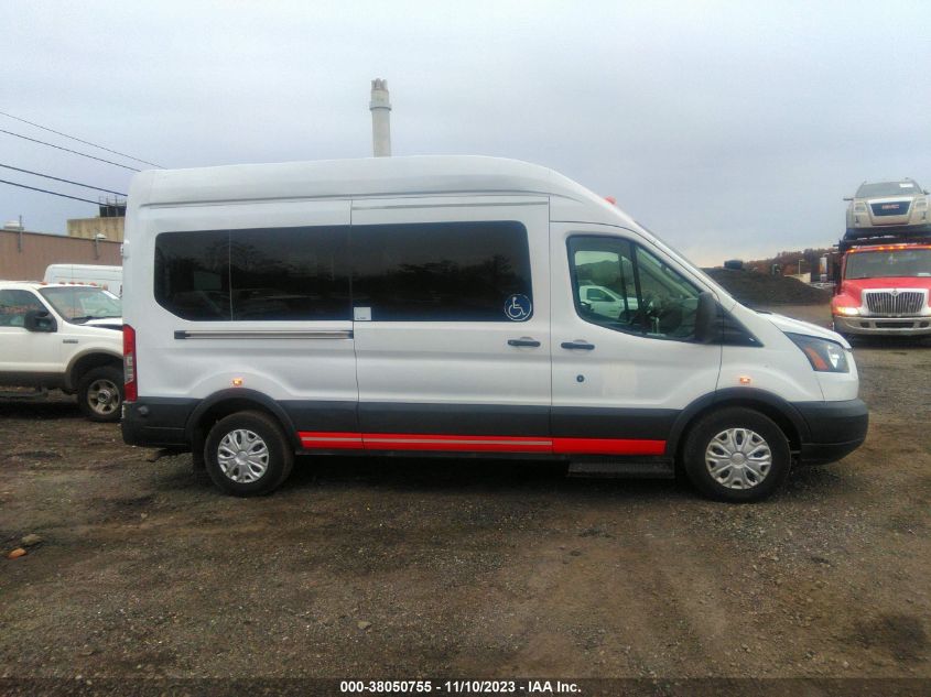 2017 Ford Transit Van VIN: 1FTBW2XM3HKB48848 Lot: 38050755