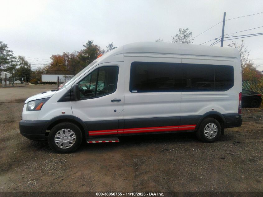 2017 Ford Transit Van VIN: 1FTBW2XM3HKB48848 Lot: 38050755