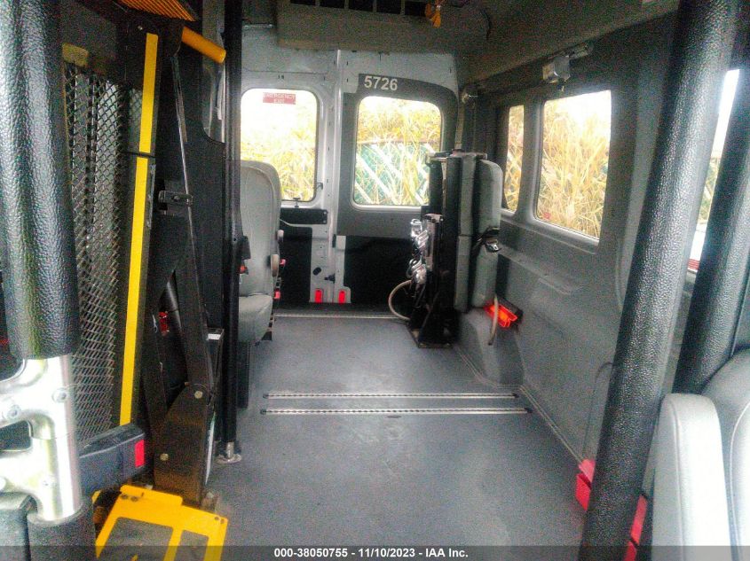 2017 Ford Transit Van VIN: 1FTBW2XM3HKB48848 Lot: 38050755