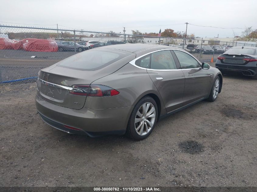 2016 Tesla Model S 60D/70D/75D/85D/90D VIN: 5YJSA1E21GF133030 Lot: 38050762