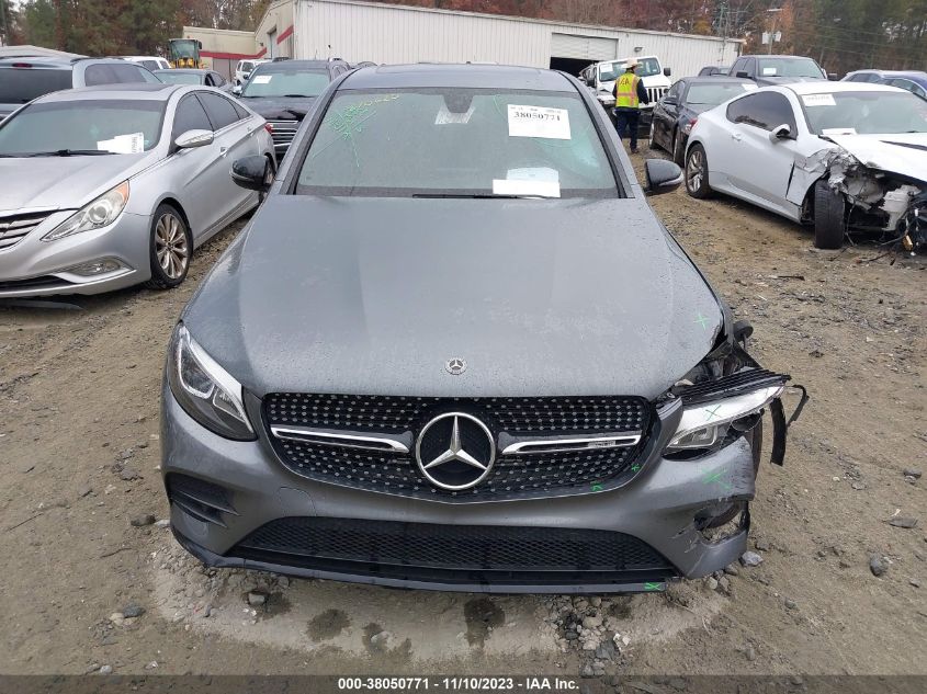 2019 Mercedes-Benz Amg Glc 43 Coupe VIN: WDC0J6EB9KF535977 Lot: 38050771