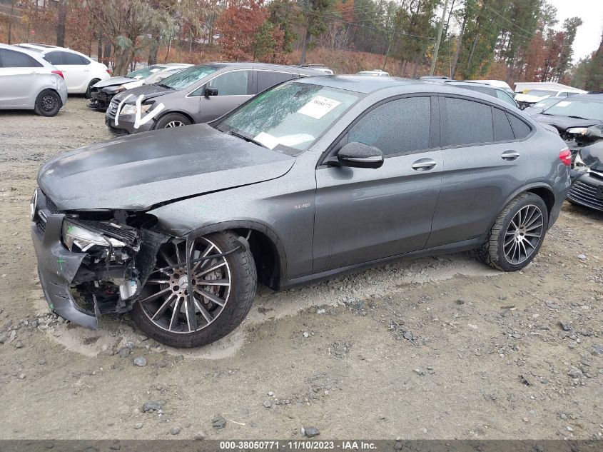 2019 Mercedes-Benz Amg Glc 43 Coupe VIN: WDC0J6EB9KF535977 Lot: 38050771