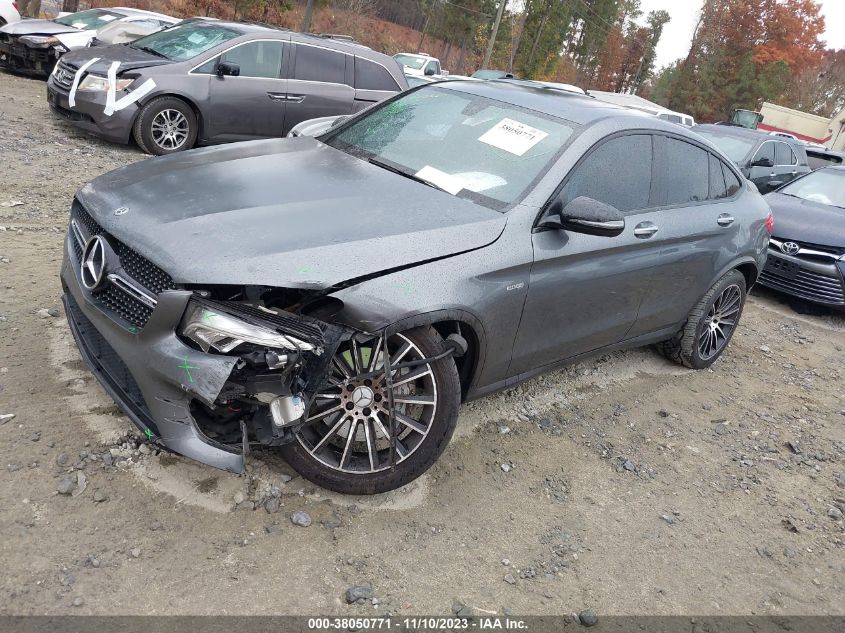 2019 Mercedes-Benz Amg Glc 43 Coupe VIN: WDC0J6EB9KF535977 Lot: 38050771