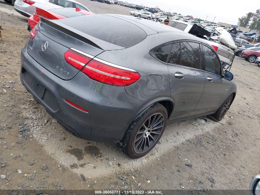 2019 Mercedes-Benz Amg Glc 43 Coupe VIN: WDC0J6EB9KF535977 Lot: 38050771