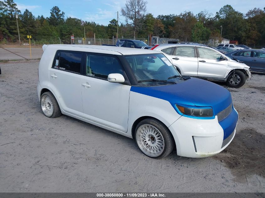 2010 Scion Xb VIN: JTLZE4FE7A1106237 Lot: 38050800