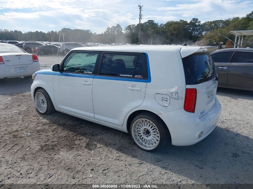 2010 Scion Xb VIN: JTLZE4FE7A1106237 Lot: 38050800