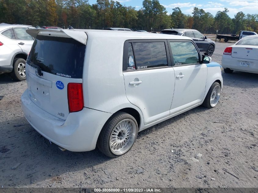 2010 Scion Xb VIN: JTLZE4FE7A1106237 Lot: 38050800