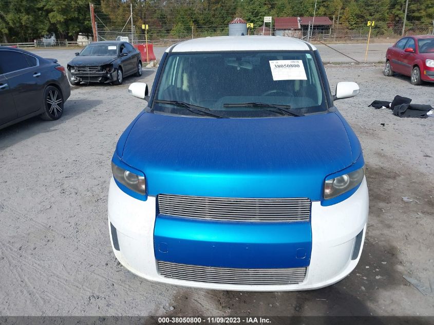 2010 Scion Xb VIN: JTLZE4FE7A1106237 Lot: 38050800