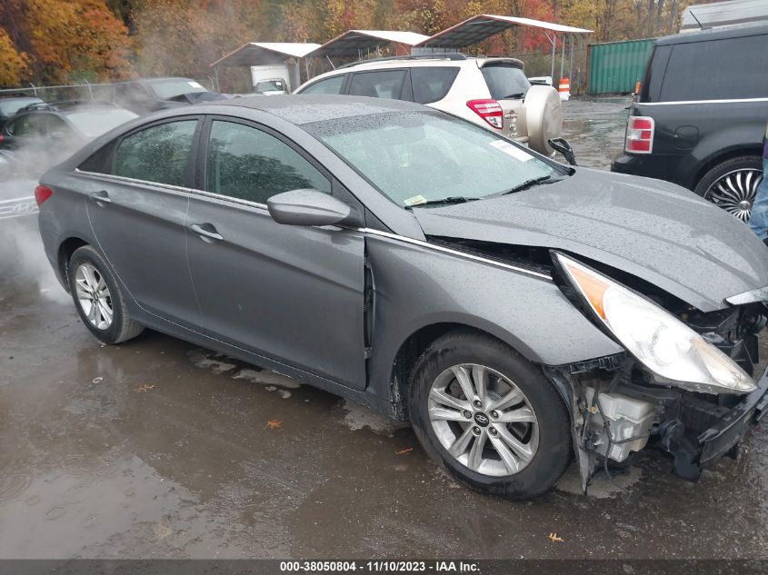 2013 Hyundai Sonata Gls VIN: 5NPEB4AC7DH715687 Lot: 38050804