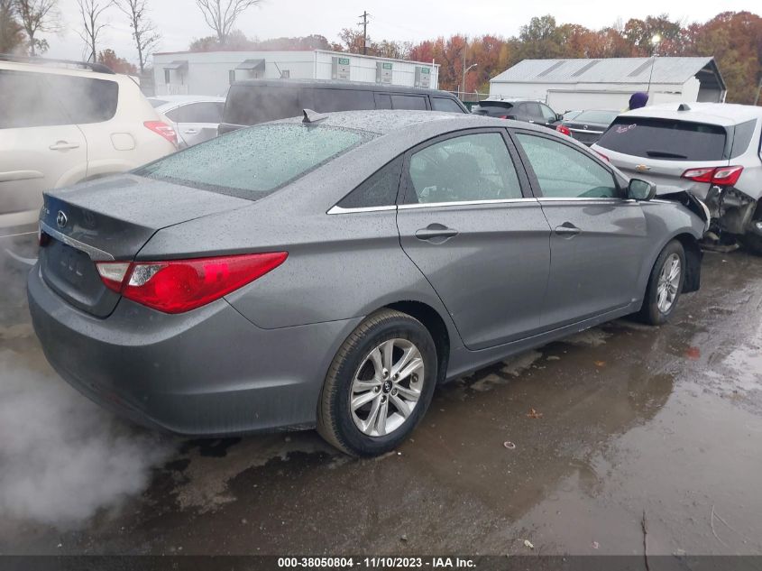 2013 Hyundai Sonata Gls VIN: 5NPEB4AC7DH715687 Lot: 38050804