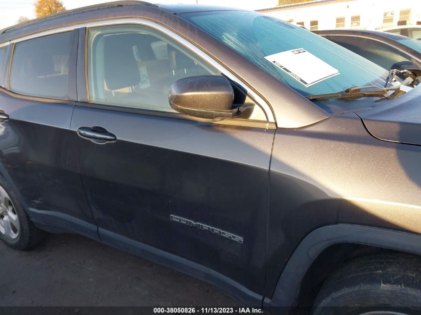 3C4NJCBB7JT186790 2018 Jeep Compass Latitude Fwd