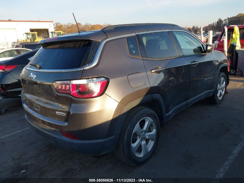 3C4NJCBB7JT186790 2018 Jeep Compass Latitude Fwd