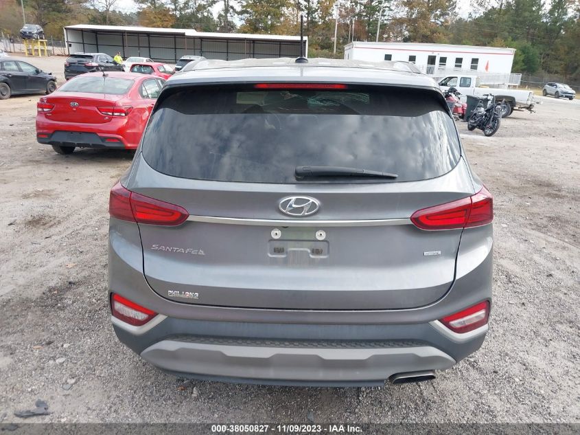 2019 Hyundai Santa Fe Se VIN: 5NMS2CAD6KH046862 Lot: 38050827