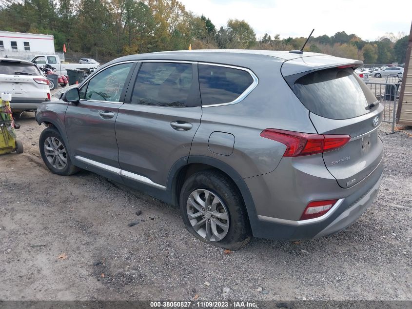 2019 Hyundai Santa Fe Se VIN: 5NMS2CAD6KH046862 Lot: 38050827