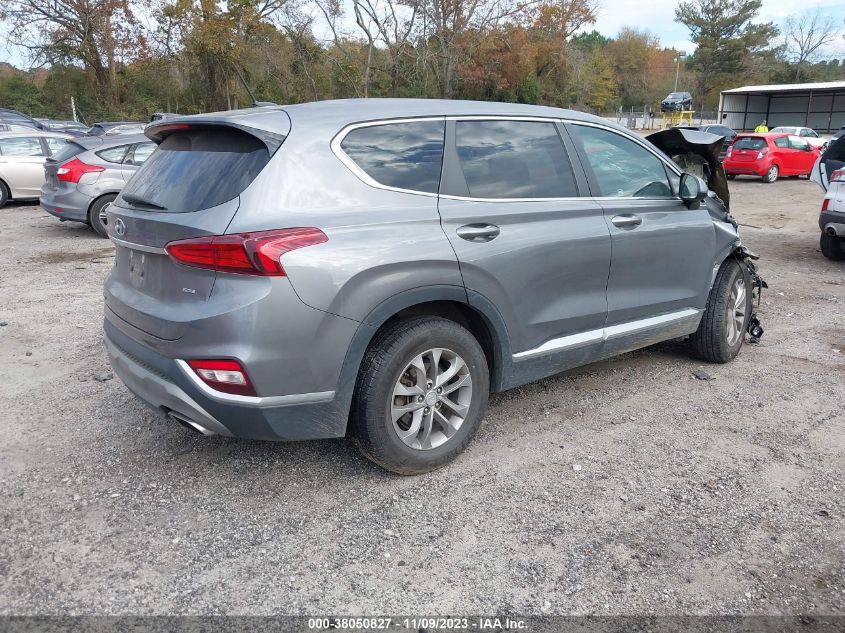 2019 Hyundai Santa Fe Se VIN: 5NMS2CAD6KH046862 Lot: 38050827