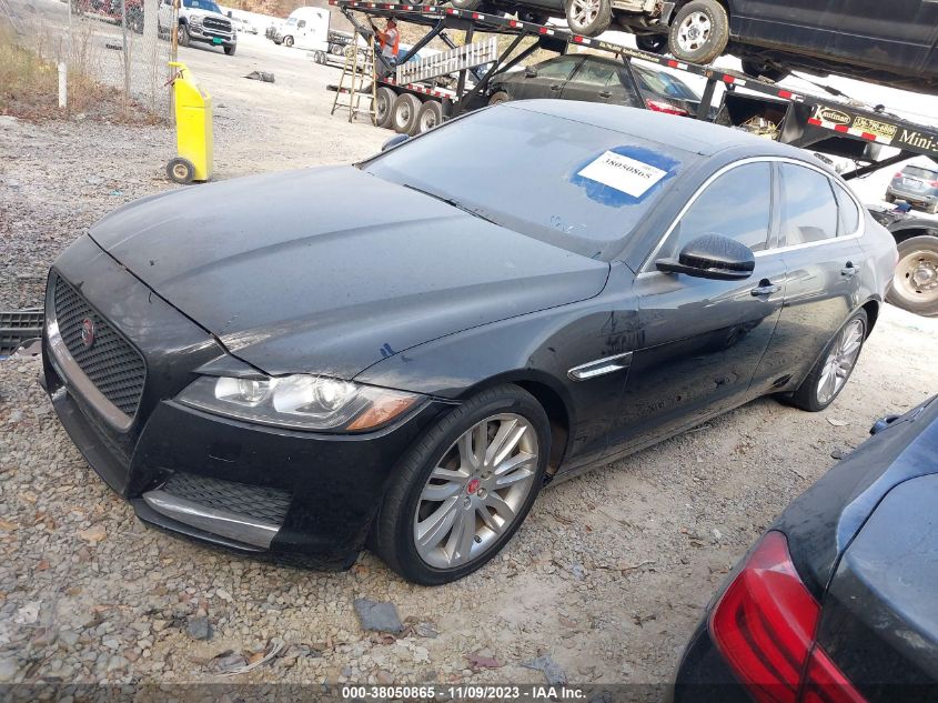 2016 Jaguar Xf 35T Prestige VIN: SAJBE4BV0GCY03797 Lot: 38050865