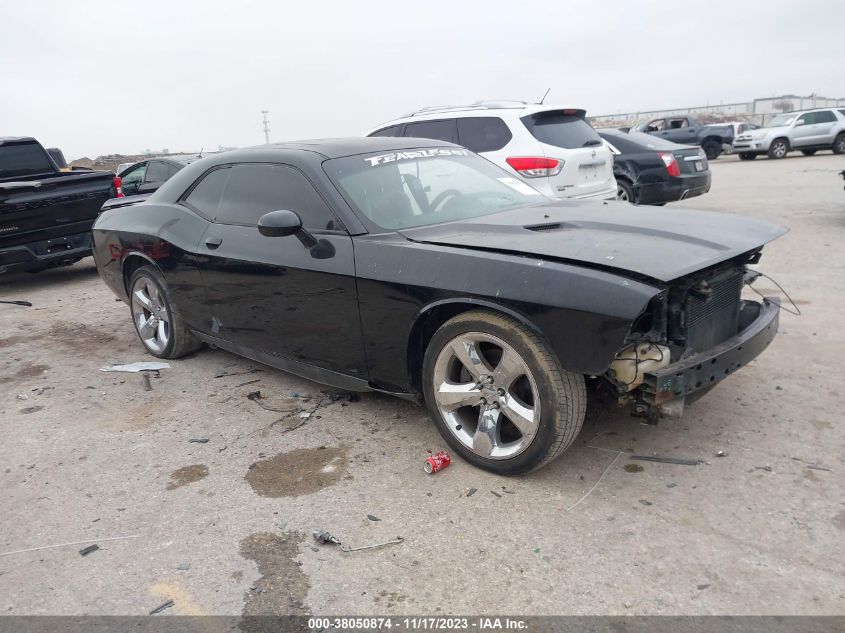 2013 Dodge Challenger Sxt VIN: 2C3CDYAG3DH665797 Lot: 38050874