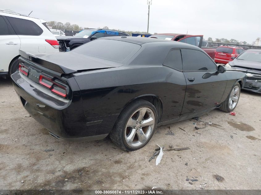 2013 Dodge Challenger Sxt VIN: 2C3CDYAG3DH665797 Lot: 38050874