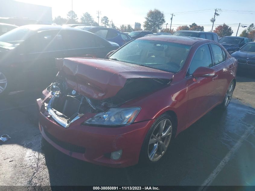 2009 Lexus Is 250 VIN: JTHBK262095096055 Lot: 38050891