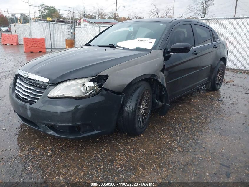 2012 Chrysler 200 Lx VIN: 1C3CCBAB7CN317575 Lot: 38050908