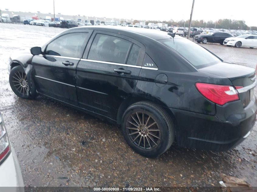 2012 Chrysler 200 Lx VIN: 1C3CCBAB7CN317575 Lot: 38050908